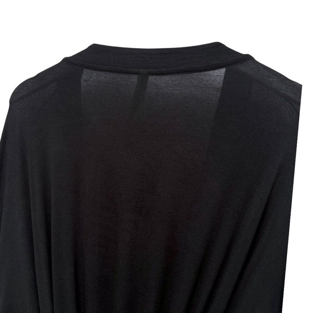HONEYDEW Robe Black Size Large Stretch Rayon Blend Kimono Womens Loungewear - Picture 8 of 11